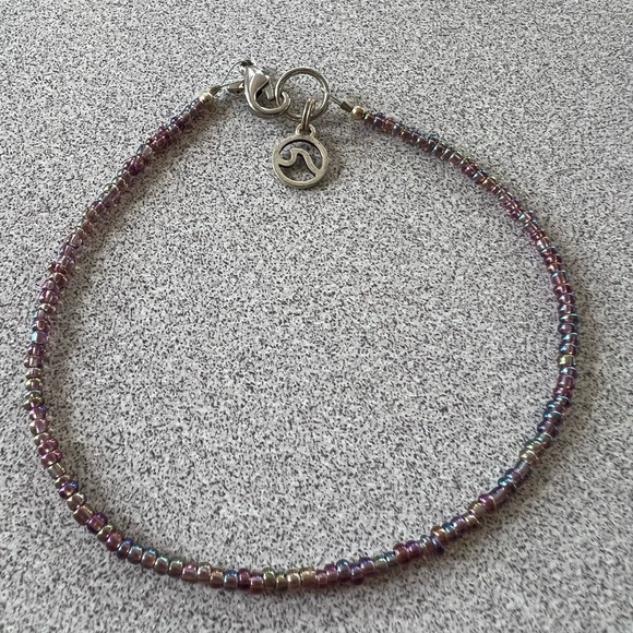 Madden Girl Rose Gold Arizona style 2 strap sandals 91/2” anklet included. - Picture 5 of 6